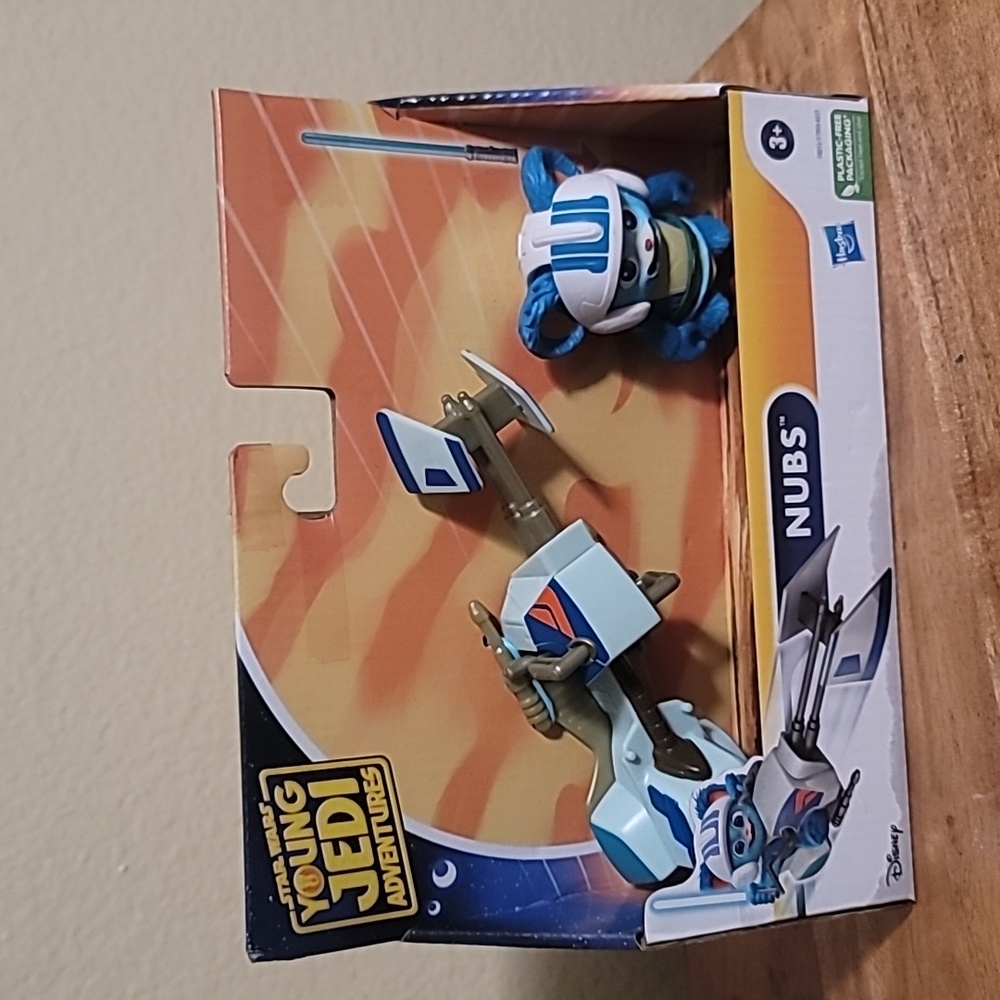 Star Wars Young Jedi adventure toy